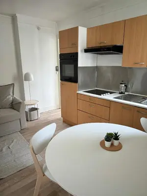 Plan de l'établissement Appartement Centre Paris