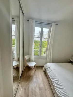 Plan de l'établissement Appartement Centre Paris