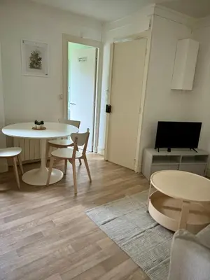 Plan de l'établissement Appartement Centre Paris