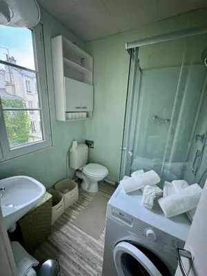 Plan de l'établissement Appartement Centre Paris