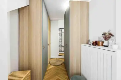 Plan de l'établissement Design appartement in Le Marais