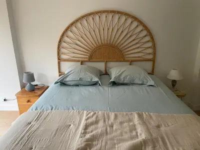 Plan de l'établissement Charmant 2 pièces vue sur jardin