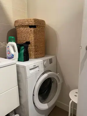 Plan de l'établissement Charmant 2 pièces vue sur jardin