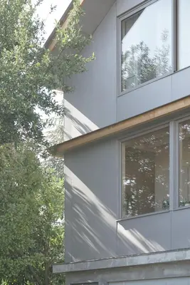 Plan de l'établissement Maison d'architecte à 7min de Paris