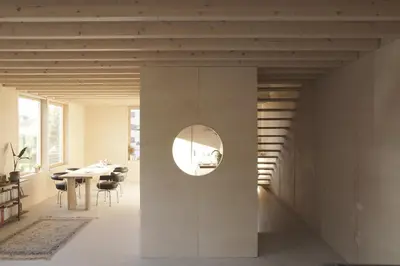 Plan de l'établissement Maison d'architecte à 7min de Paris