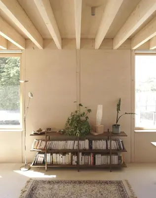 Plan de l'établissement Maison d'architecte à 7min de Paris