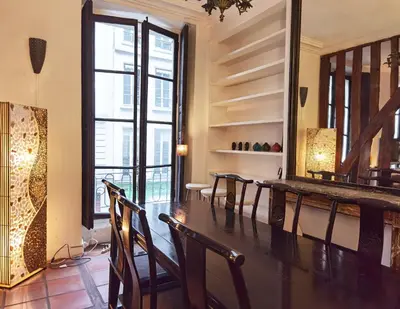 Plan de l'établissement Le Marais style APT with 3 bdrs 3 mns Republique N3-43