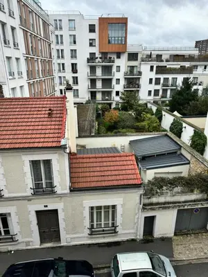 Bâtiment de l'appartement