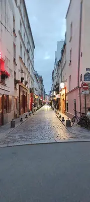 Quartier de l'appartement ou autre quartier proche