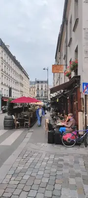 Quartier de l'appartement ou autre quartier proche