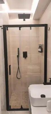 Salle de bains dans l'établissement Appartement -Paris Bastille LIGHT