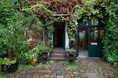 Plan de l'établissement Charmant Studio proche Le Marais et Bastille