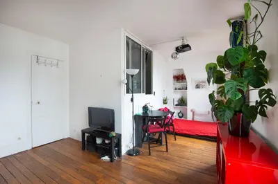 Plan de l'établissement Charmant Studio proche Le Marais et Bastille