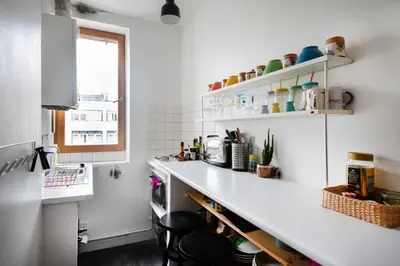 Plan de l'établissement Charmant Studio proche Le Marais et Bastille