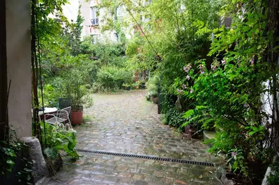 Plan de l'établissement Charmant Studio proche Le Marais et Bastille