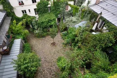 Plan de l'établissement Charmant Studio proche Le Marais et Bastille