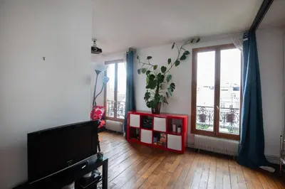 Plan de l'établissement Charmant Studio proche Le Marais et Bastille
