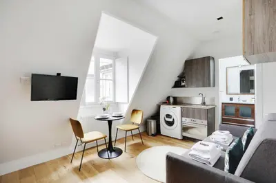 Cuisine ou kitchenette dans l'établissement Magnificent studio - 2P - Arc de Triomphe