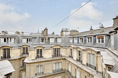 Bâtiment de l'appartement