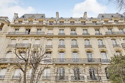 Plan de l'établissement Magnificent studio - 2P - Arc de Triomphe