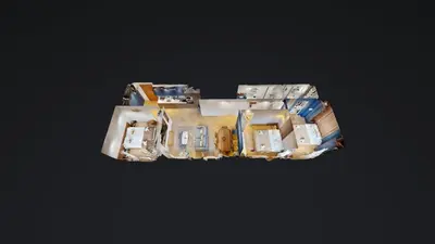 Plan de l'établissement Bluestay 86 - Charmant appartement Paris 13