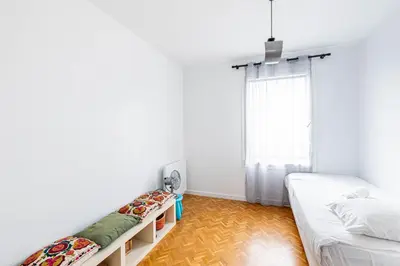 Un ou plusieurs lits dans un hébergement de l'établissement GuestReady - Séjour familial dans le 20ème