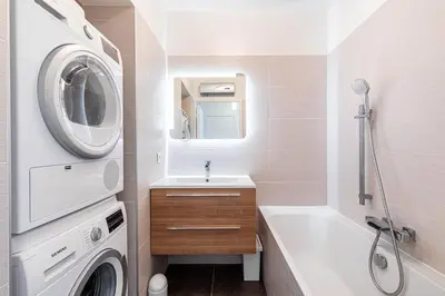 Salle de bains dans l'établissement GuestReady - Séjour familial dans le 20ème
