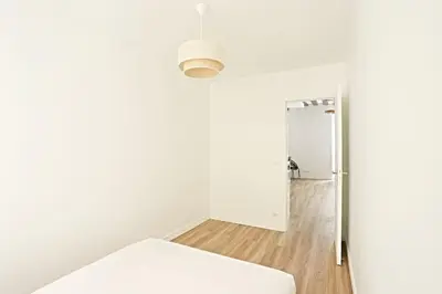 Plan de l'établissement Stylish Two-Bedroom Apartment in Saint-Germain