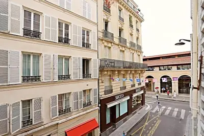 Quartier de l'appartement ou autre quartier proche
