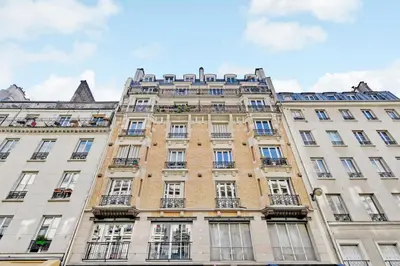 Bâtiment de l'appartement