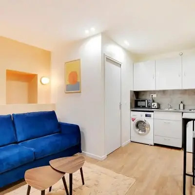 Appartement neuf au coeur de Paris