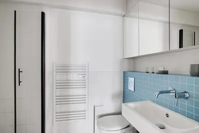 Salle de bains dans l'établissement Saint-Honore - Sublime appartement