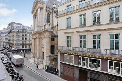 Bâtiment de l'appartement