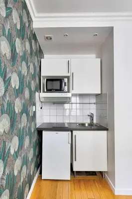 Cuisine ou kitchenette dans l'établissement Bluestay 176 - Superbe Appartement à Paris