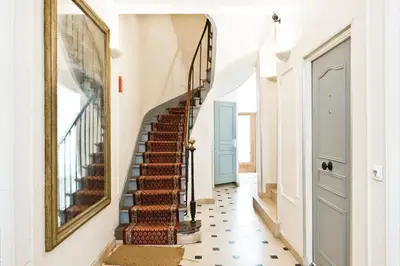 Plan de l'établissement Bluestay 275 - Charmant Appartement à Paris