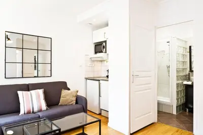 Plan de l'établissement Bluestay 275 - Charmant Appartement à Paris