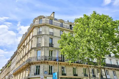 Bâtiment de l'appartement