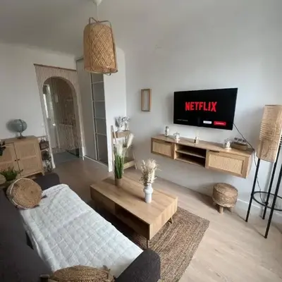 Charmant appartement aux Portes de Paris - 2PAX