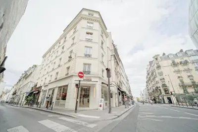 Quartier de l'appartement ou autre quartier proche