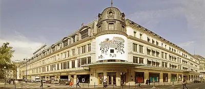 Bâtiment de l'appartement