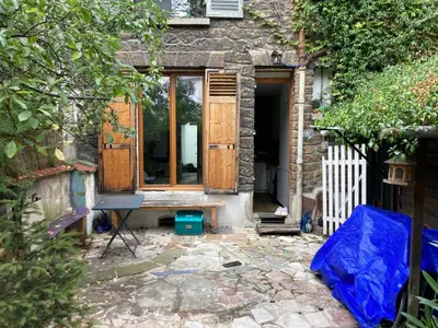 Plan de l'établissement Joli appartement avec jardin-Parc de la Villette