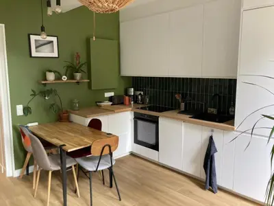 Plan de l'établissement Joli appartement avec jardin-Parc de la Villette