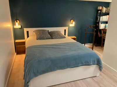 Plan de l'établissement Joli appartement avec jardin-Parc de la Villette