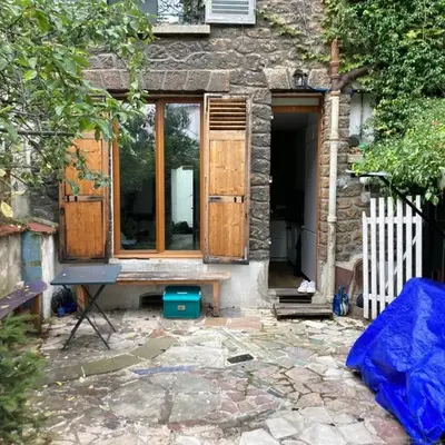 Joli appartement avec jardin-Parc de la Villette