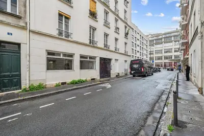 Quartier de l'appartement ou autre quartier proche