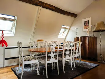 Plan de l'établissement Vaste loft avec vue - Trudaine