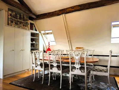 Plan de l'établissement Vaste loft avec vue - Trudaine