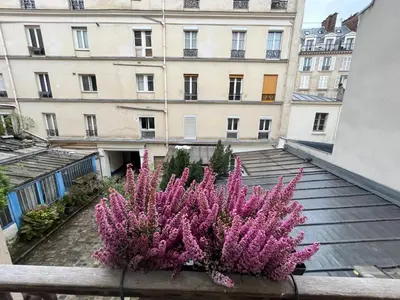 Bâtiment de l'appartement