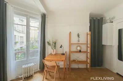 Plan de l'établissement Flexliving - Studio - Championnet
