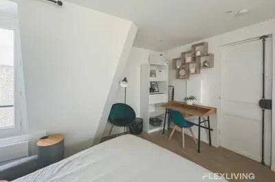 Plan de l'établissement Flexliving - studio - Legendre